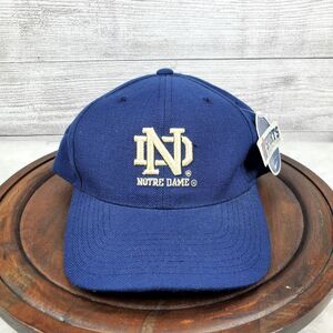 Vintage Norte Dame Fighting Irish 90's Sport Specialties Snapback Hat NWT